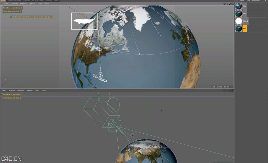 C4D地球map路径生成器含教程Map Route Builder - C4D之家 - cinema4d_ 2015-04-14 22.06.41.jpg