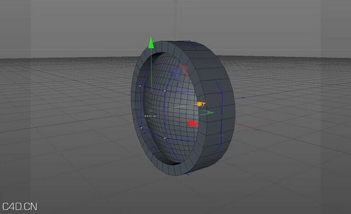 C4D贝塞尔工具建模教程 Tutorial_ Bezier Plane Object-HD - C4D之家 - cinema4d_ 2015-04-15 00.09.16.jpg