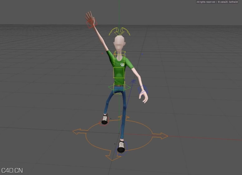 C4D反转姿势角色绑定插件 flipPoZ v1.0b - C4D之家 - 094616sxi1t7rw1uzduqxu.jpg