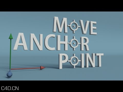 [AE脚本]AE中心点锚点移动对齐脚本 Move Anchor Point V2.0