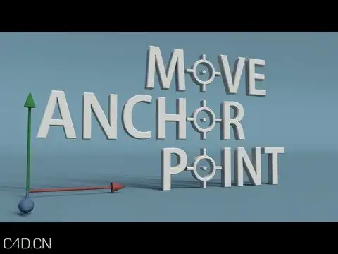 [AE脚本]AE中心点锚点移动对齐脚本 Move Anchor Point V2.0