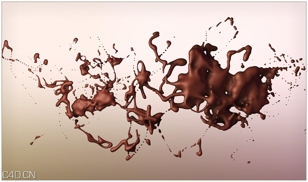 C4D文字多边形流体变形插件 Liquid Shape Morph Tool For Cinema 4D + 使用教程