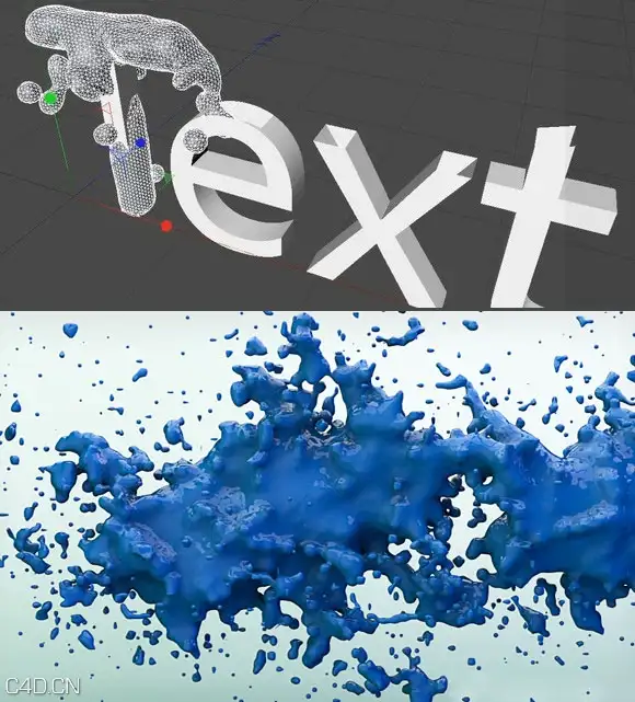 流体形态转换脚本汉化优化版Liquid Shape Morph Tool