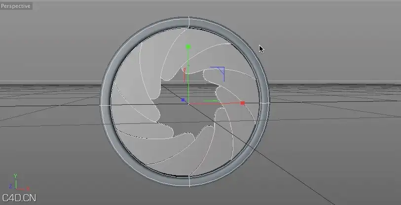 C4D相机叶片（虹膜）造型创建教程 - C4D之家 - cinema4d_ 2015-04-16 01.24.44.jpg