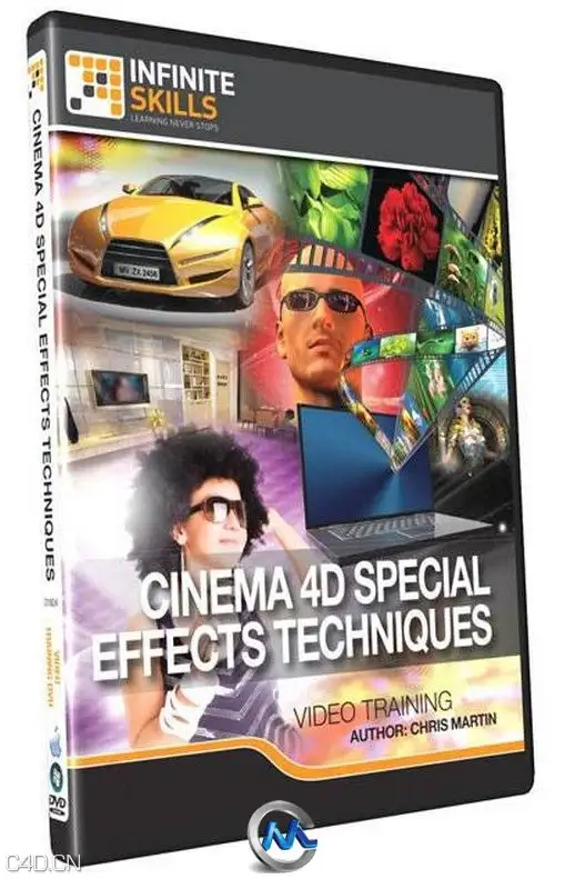 C4D特效应用技能训练视频教程Infiniteskills Cinema 4D - C4D之家 - 133853qitz73gg73w33lue.jpg
