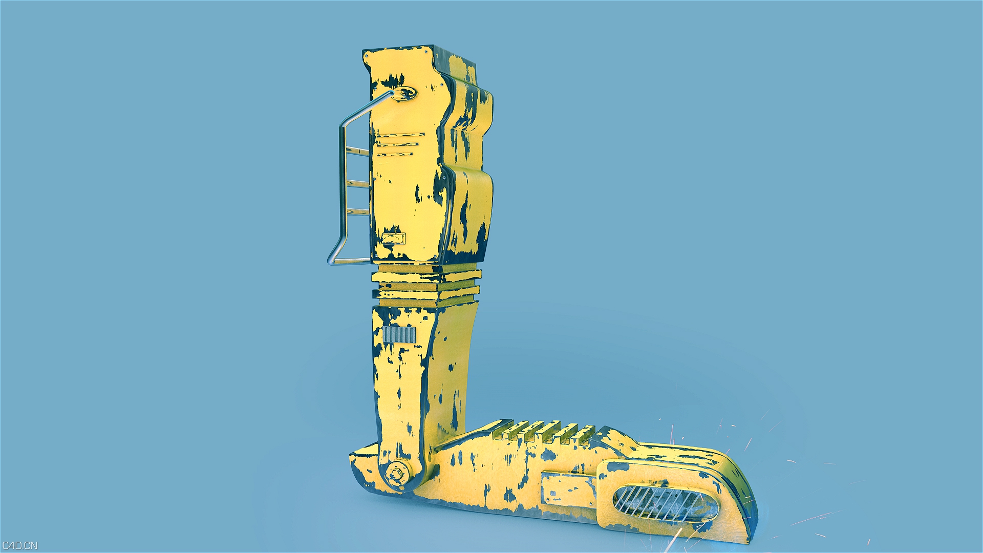 模仿外国的一个作品做的，， - C4D之家 - L line_object_1 (0;00;00;00).jpg