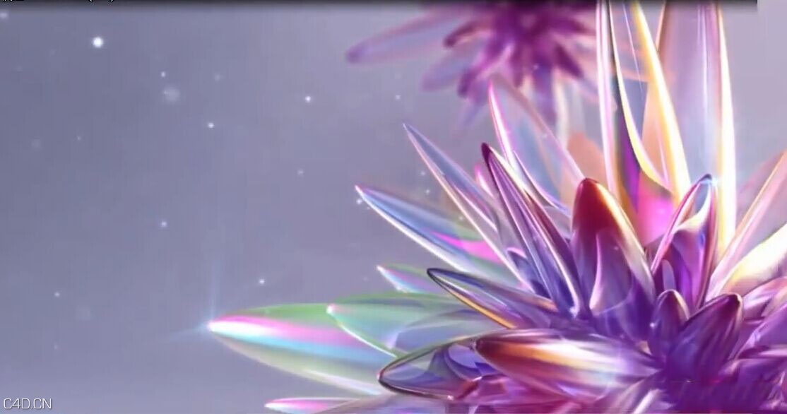 C4D玻璃钻石晶体材质教程CRYSTAL BALL - C4D之家 - 100108v8njvjhv9hqixjfx.jpg