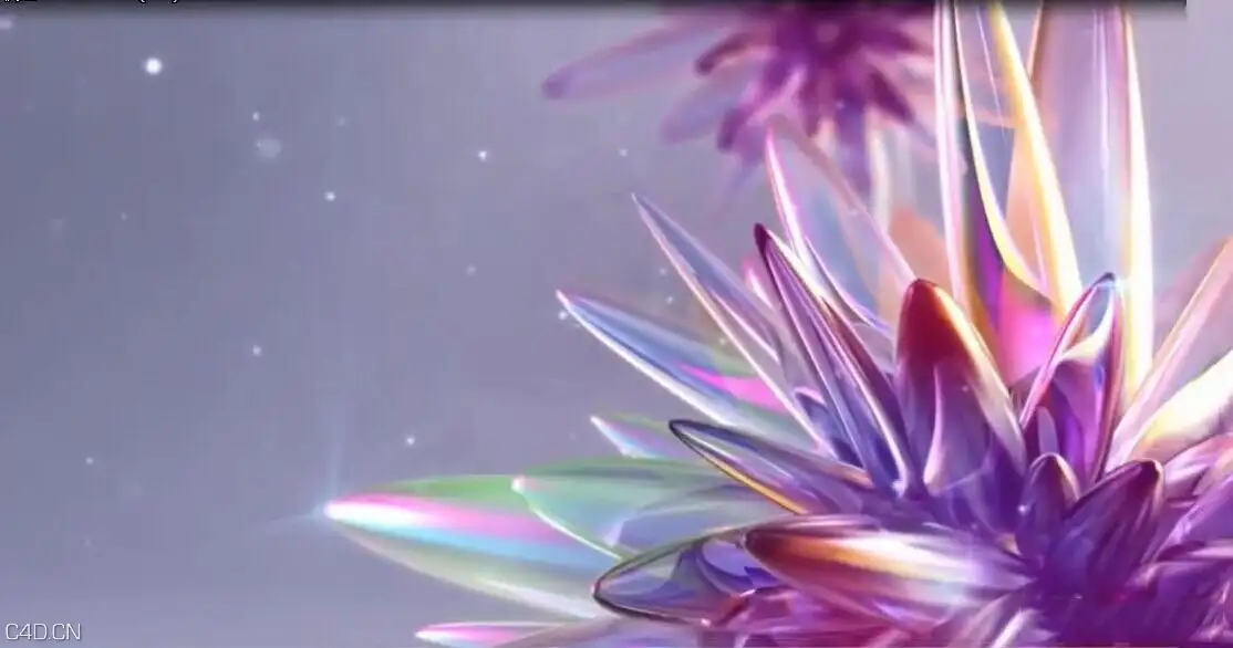 C4D玻璃钻石晶体材质教程CRYSTAL BALL - C4D之家 - 100108v8njvjhv9hqixjfx.jpg