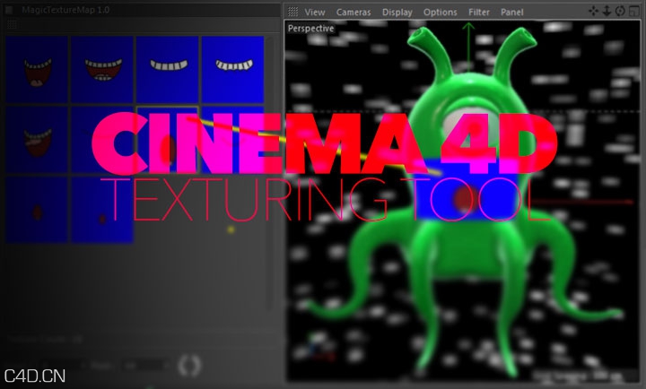 C4D魔法纹理贴图管理器 Nitro4D MagicTextureMap