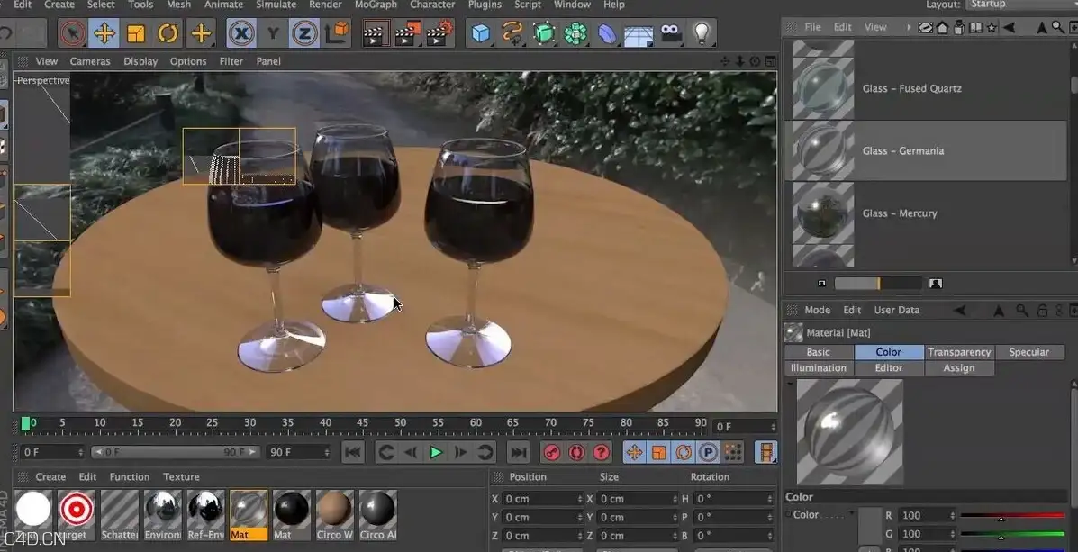 C4D预设浏览器重点讲解Getting Started with CINEMA 4D's Content Browser