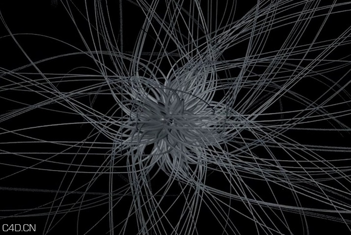 C4D矩阵教程 - Matrix and Mograph Extrusions in Cinema 4D