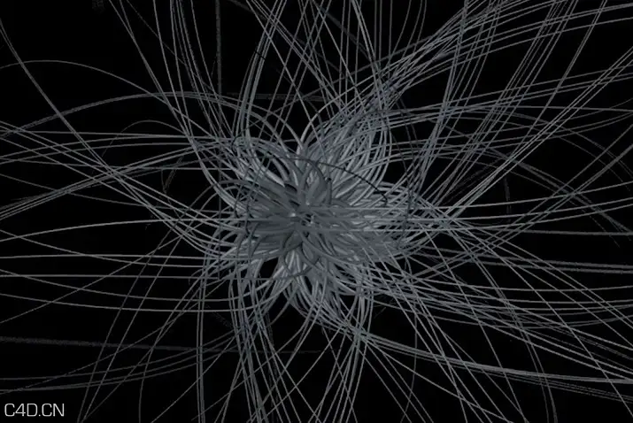 C4D矩阵教程 - Matrix and Mograph Extrusions in Cinema 4D - C4D之家 - cinema4d_ 2015-04-17 22.17.35.jpg