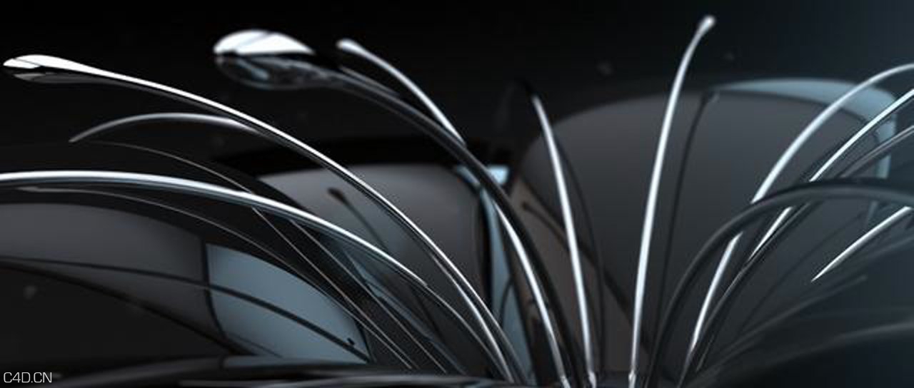 C4D与AE制作金属花动画教程 Metal Flowers - C4D之家 - 98674921_1280.jpg