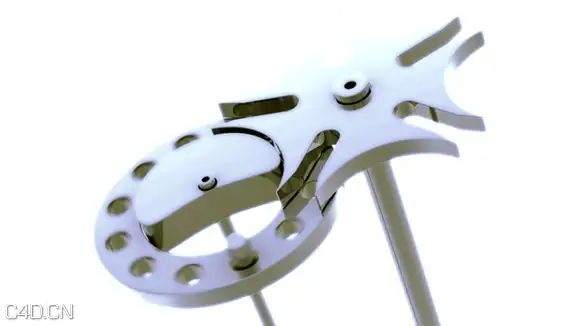 C4D机械动画教程 Cinema 4D – Awesome Dynamic Mechanical Thing Tutorial