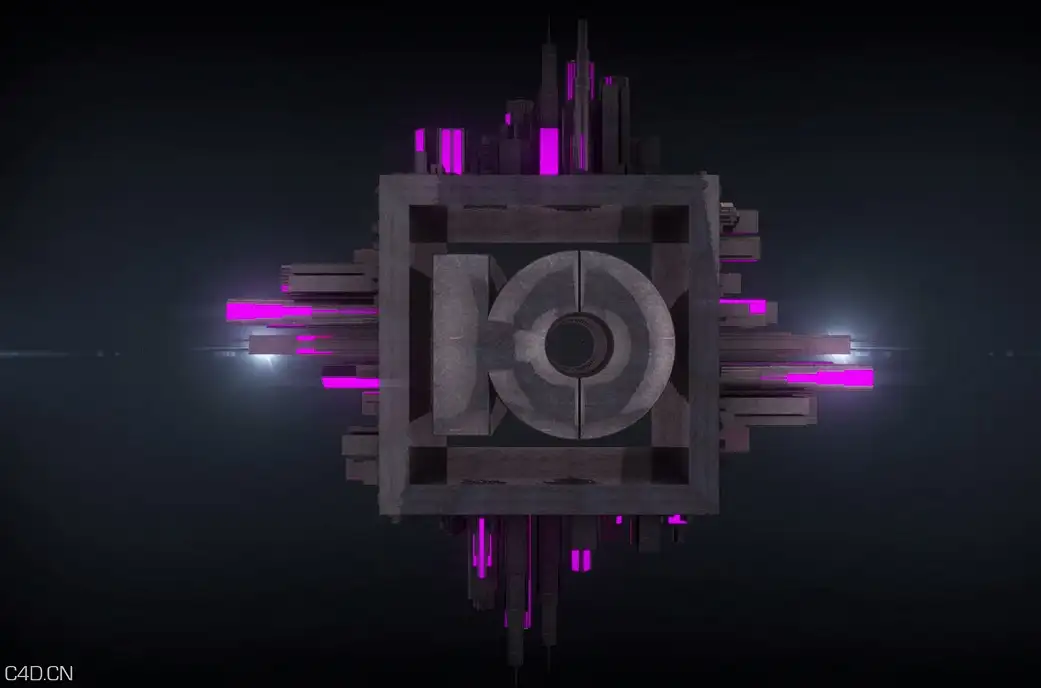 C4D发光城市LOGO展示工程文件 - C4D之家 - cinema4d_ 2015-04-18 21.12.55.jpg