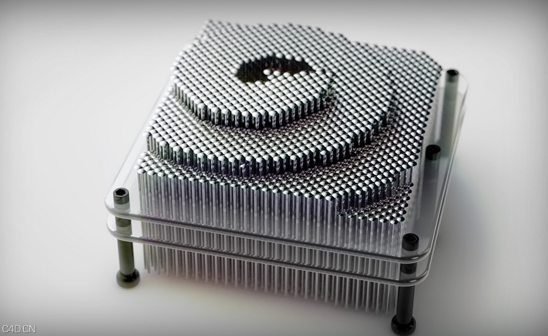 C4D创建的玻璃上变化的LOGO工程文件 - C4D之家 - cinema4d_ 2015-04-18 21.29.44.jpg