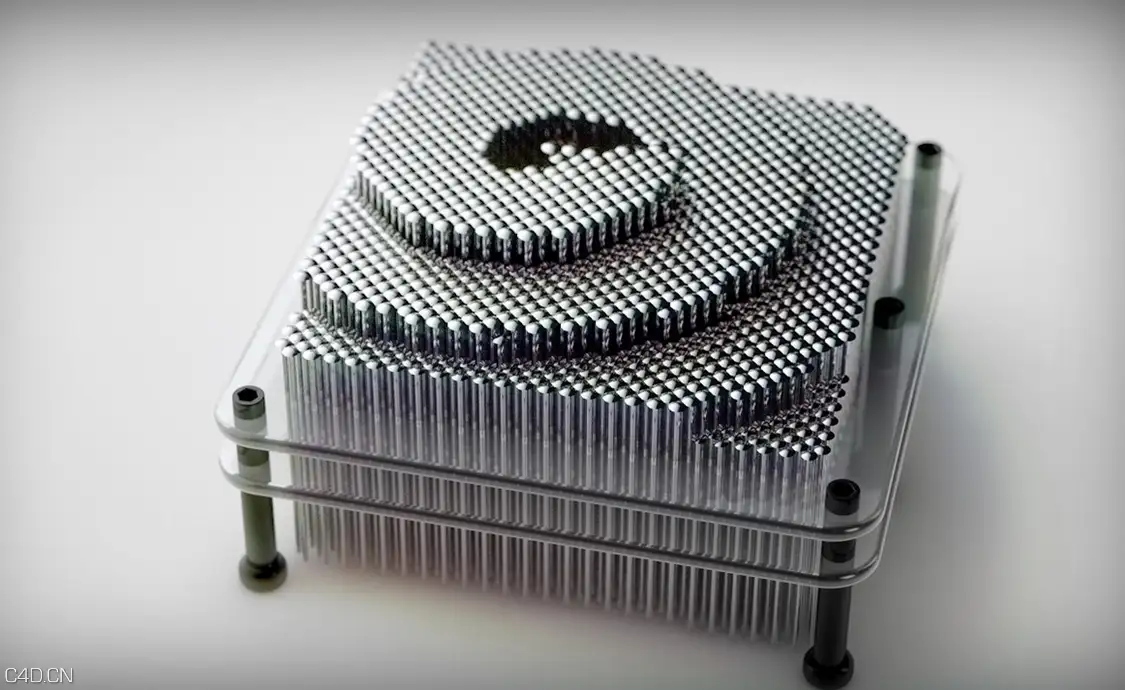 C4D创建的玻璃上变化的LOGO工程文件 - C4D之家 - cinema4d_ 2015-04-18 21.29.44.jpg