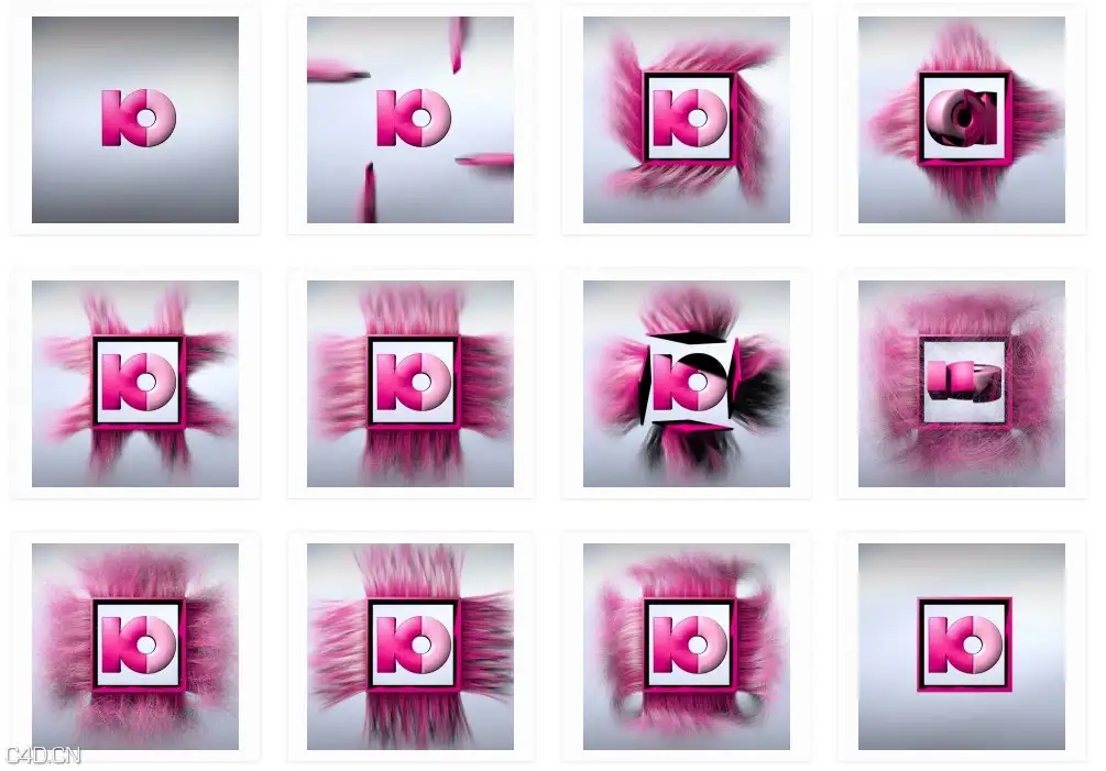 C4D毛发LOGO动画工程文件 - C4D之家 - cinema4d_ 2015-04-18 21.38.04.jpg