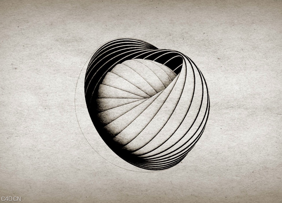 C4D阶梯效应的切换动画工程文件 Step Effector Animation