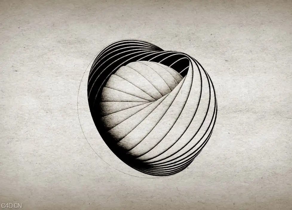 C4D阶梯效应的切换动画工程文件 Step Effector Animation
