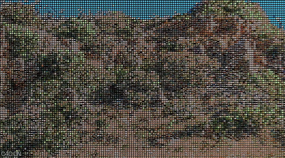 C4D MoGraph（动态图形）着色器应用教程