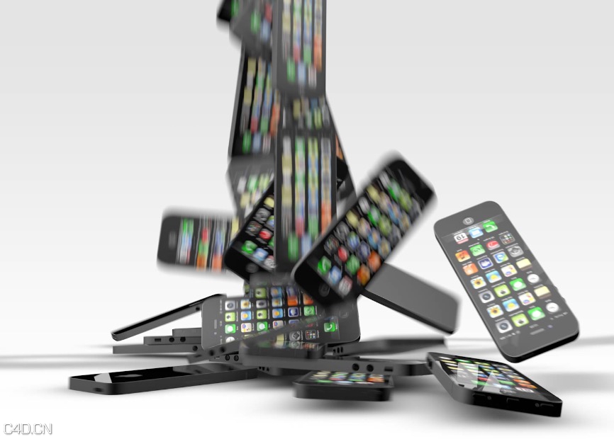 C4D/AE创建运动模糊 How to create motion blur in Cinema 4D