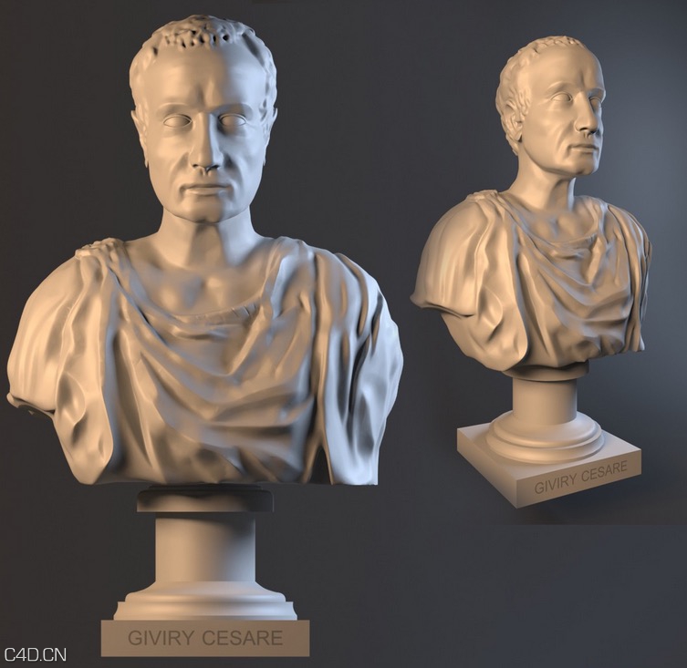 牧师胸像雕塑雕像C4D模型 Bust-Cesare Sculpture Statue - C4D之家 - cinema4d_ 2015-04-22 01.40.32.jpg