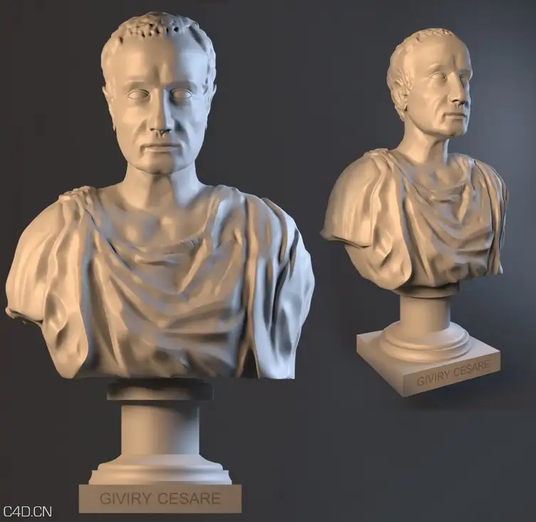 牧师胸像雕塑雕像C4D模型 Bust-Cesare Sculpture Statue - C4D之家 - cinema4d_ 2015-04-22 01.40.32.jpg