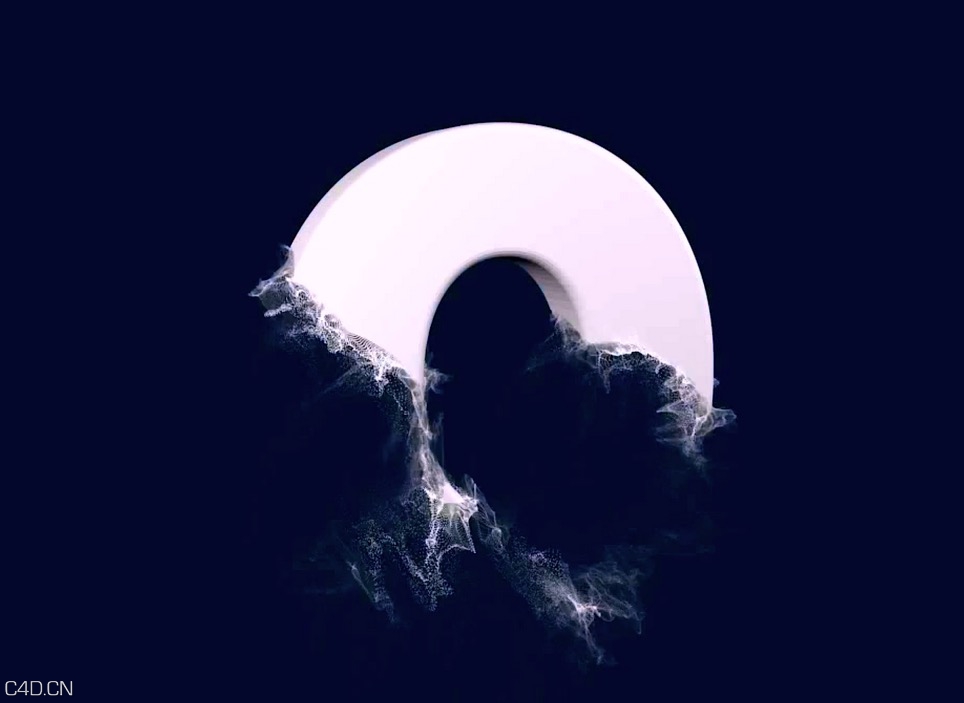 C4D文字颗粒溶解教程 Particle Dissolve no plugin no expresso - C4D之家 - cinema4d_ 2015-04-23 00.43.36.jpg
