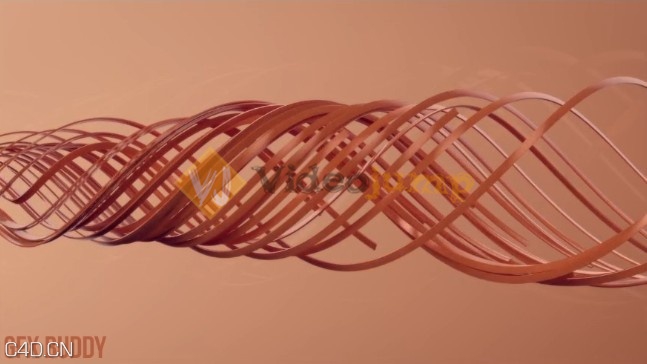 C4D+AE 粒子跟随教程Following Shape