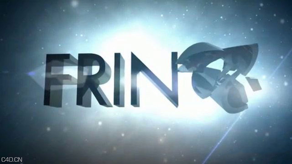 C4D制作文字变形动画教程（含动画工程文件） Cinema 4D Fringe Tutorial