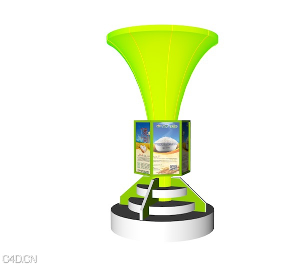 展览展会软膜灯箱、喇叭灯柱、透光膜喇叭灯箱C4D模型 - C4D之家 - cinema4d_ 2015-04-28 11.15.31.jpg