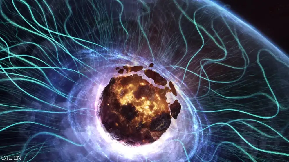 C4Dzui*终幻想7流行爆炸特效解析教程Recreate the Meteor from Final Fantasy - C4D之家 - cinema4d_ 2015-04-28 22.46.30.jpg