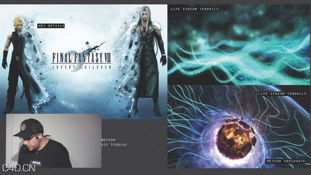 C4Dzui*终幻想7流行爆炸特效解析教程Recreate the Meteor from Final Fantasy - C4D之家 - 487115724_640.jpg