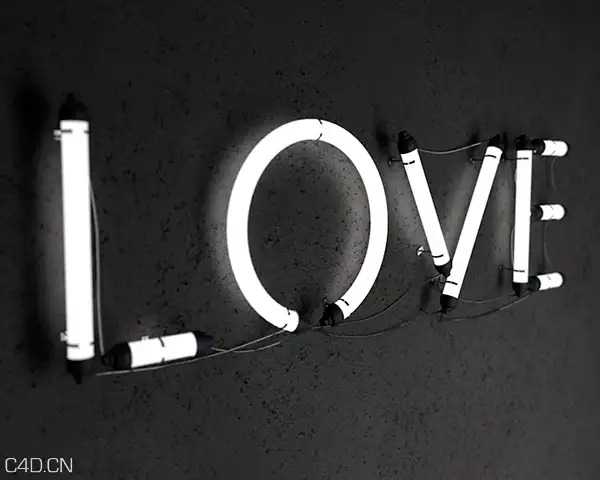 霓虹灯字母C4D工程文件 Neon Alphabet Download Cinema 4d - C4D之家 - 4550cb5d216a9fab008a134601401d3a.jpg