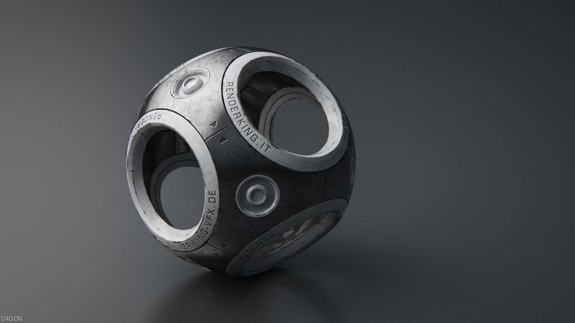 Renderking - Vray灯光预设 Lighting Essentials for Cinema 4D