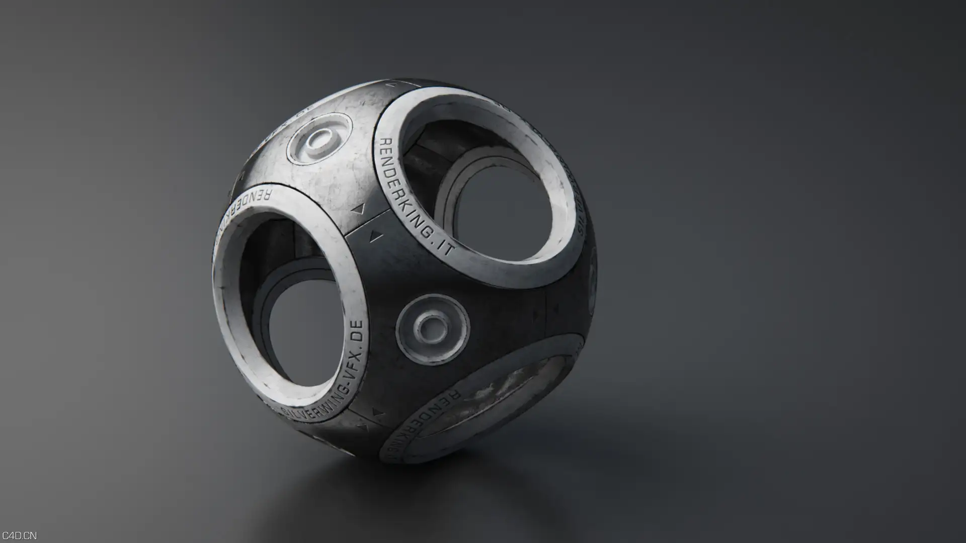 Renderking - Vray灯光预设 Lighting Essentials for Cinema 4D