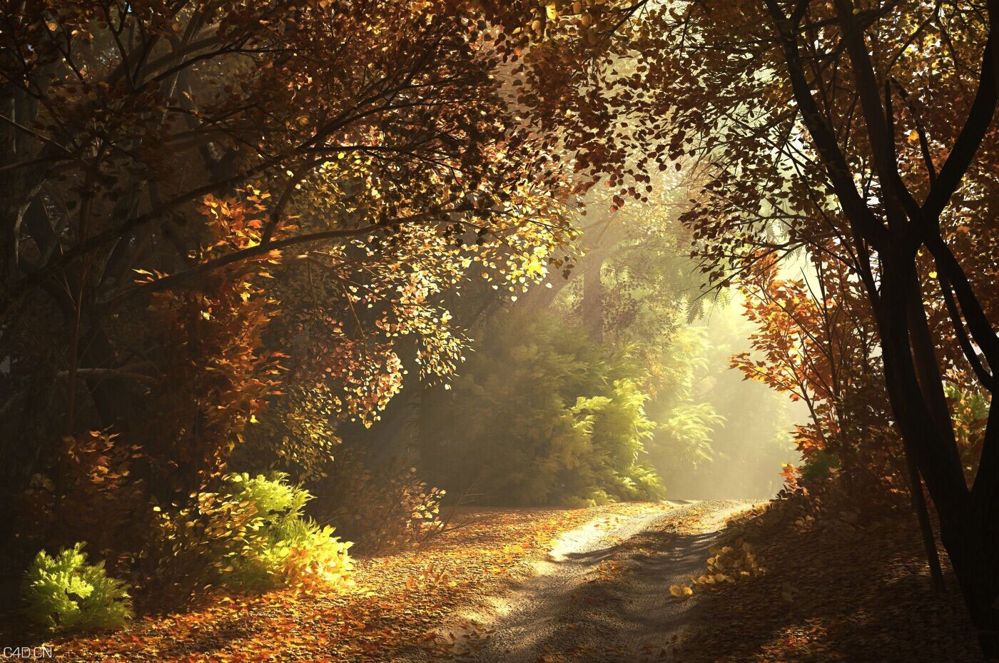 秋天树林C4D场景 autumn cover - C4D之家 - 062617kj0jp645aq0yrqcq.jpg