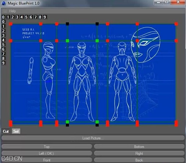C4D建模参考图插件（含使用教程）Magic Blue Print - C4D之家 - cinema4d_ 2015-05-03 22.05.49.jpg