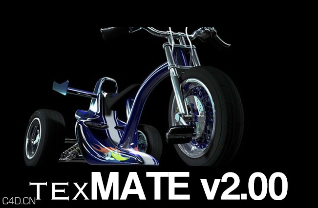 C4D材质收集插件 texMATE v2.00 - C4D之家 - 170751ehfqh6j84ebqbh7j.jpg