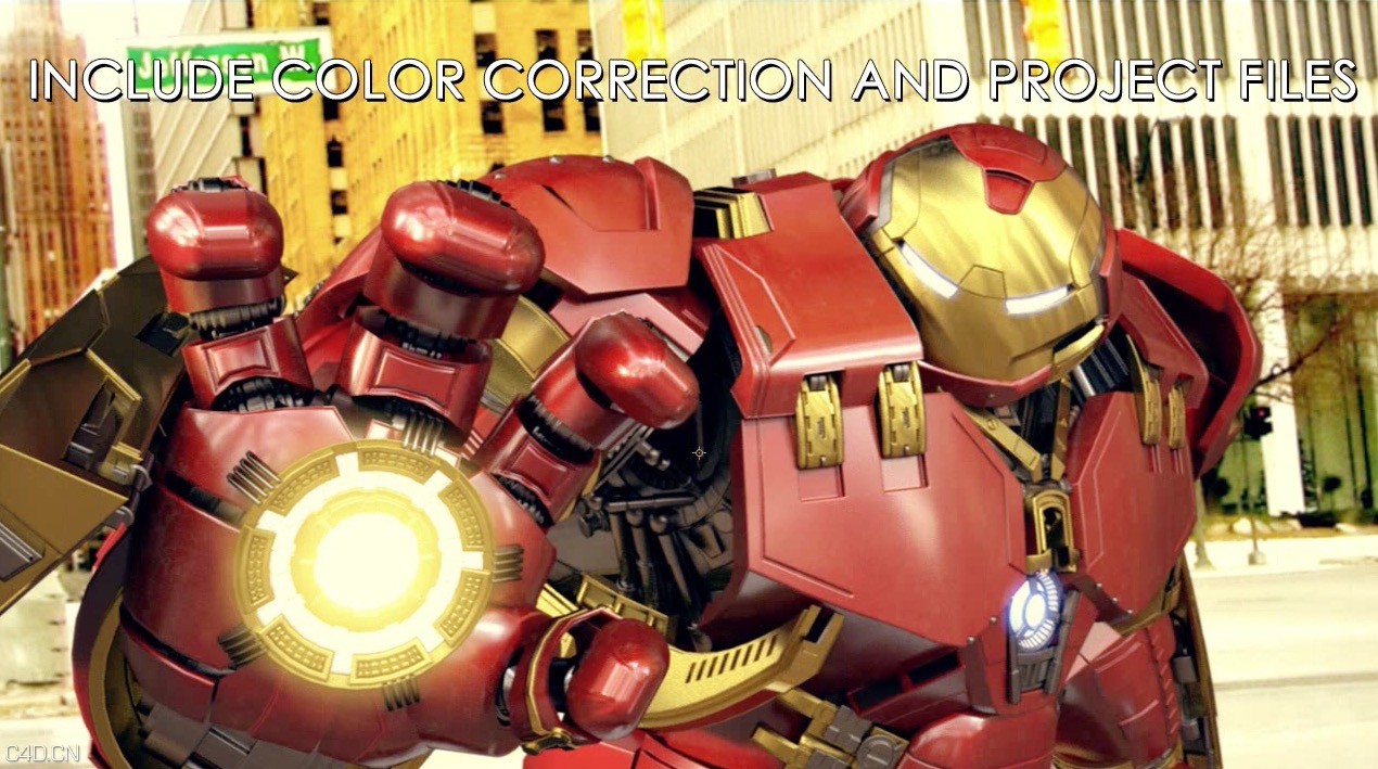 C4D反浩克装甲HULKBUSTER大型制作实例教程，含素材及工程文件（7.6GB） - C4D之家 - cinema4d_ 2015-05-04 19.38.21.jpg