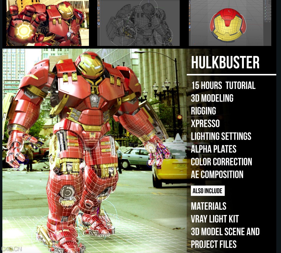 C4D反浩克装甲HULKBUSTER大型制作实例教程，含素材及工程文件（7.6GB） - C4D之家 - cinema4d_ 2015-05-05 14.16.56.jpg