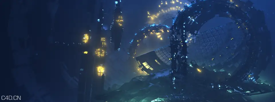 [中文版]Tools4D White Lights 2.5 体积光插件 - C4D之家 - WL.png