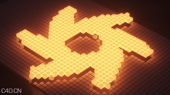 C4D运动图形调色与 Octane Render 渲染教程
