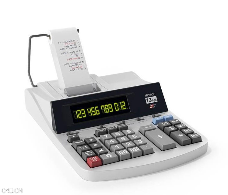 收银机C4D模型 The cash register 3D model - C4D之家 - 111707yds449bjhquh19jw.jpg