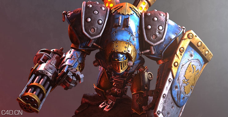 [maya/mudbox]制作机械怪物完整中文教程