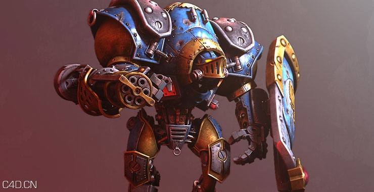 [maya/mudbox]制作机械怪物完整中文教程 - C4D之家 - 212969352254.jpg
