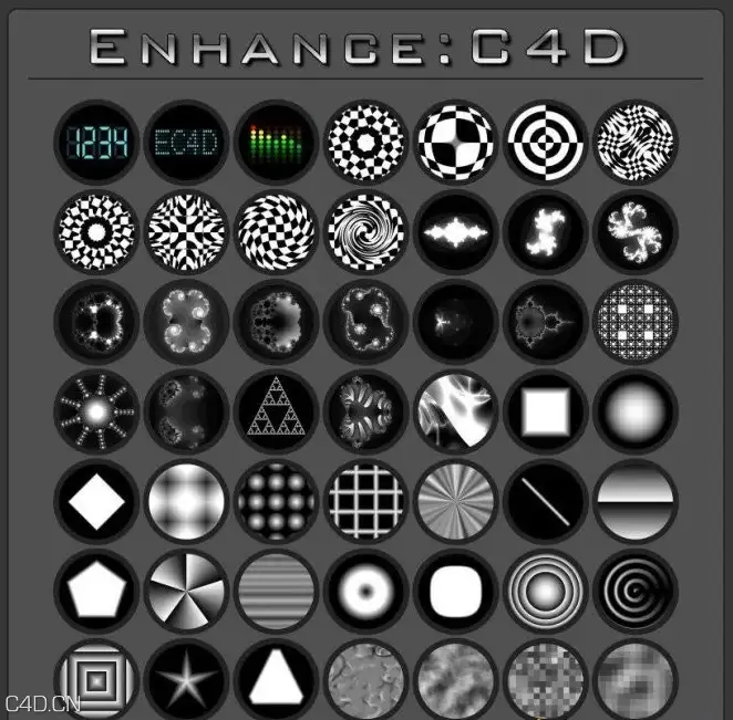 C4D材质增强纹理插件EnhanceC4D汉化版(内含实例) - C4D之家 - cinema4d_ 2015-05-08 20.11.35.jpg