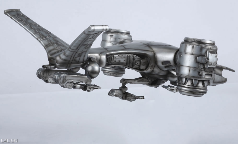 《终结者》 H-K/捕猎杀手飞行器C4D模型Aerial Hunter Killer - C4D之家 - 8336_press05-001.jpg