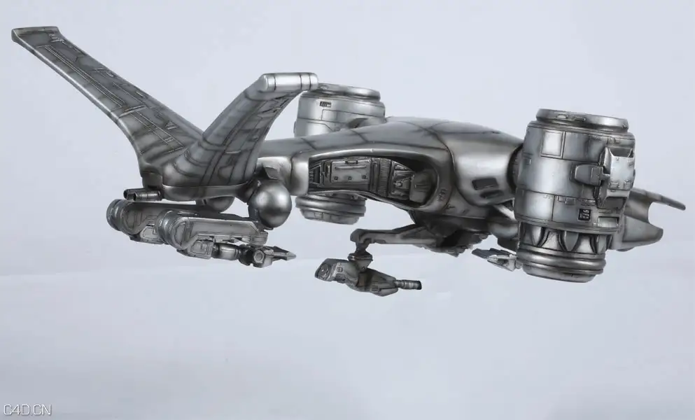《终结者》 H-K/捕猎杀手飞行器C4D模型Aerial Hunter Killer - C4D之家 - 8336_press05-001.jpg